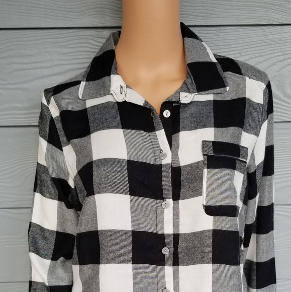 New "Colsie" Flannel Plaid Pajamas - Picture 4 of 15